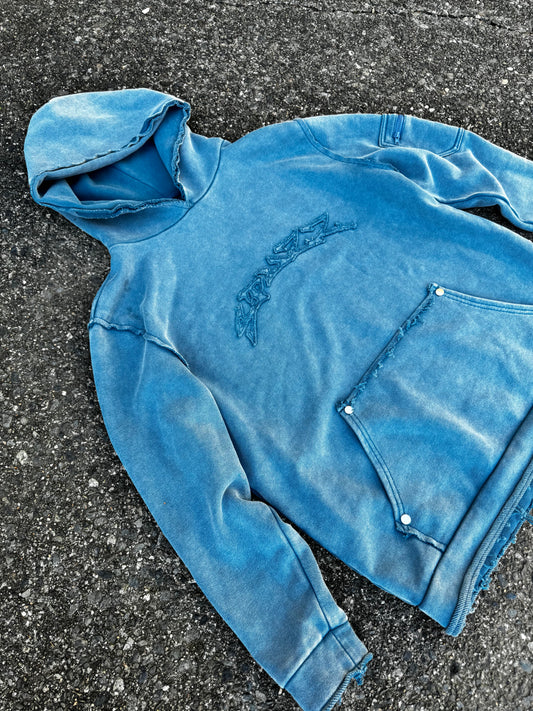 AQUA HOODIE