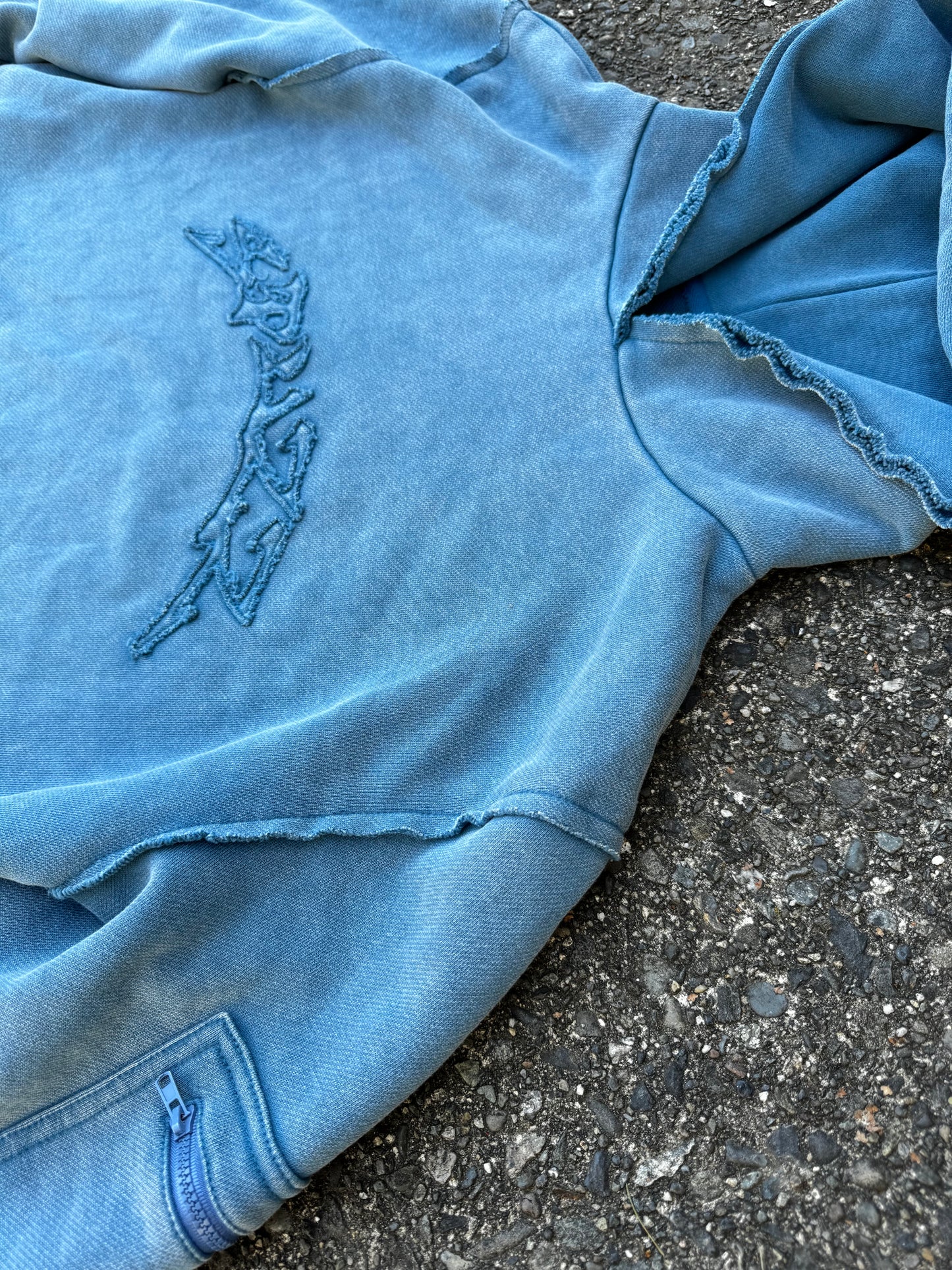 AQUA HOODIE